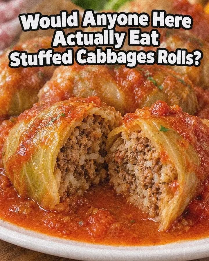 Stuffed Cabbage Rolls