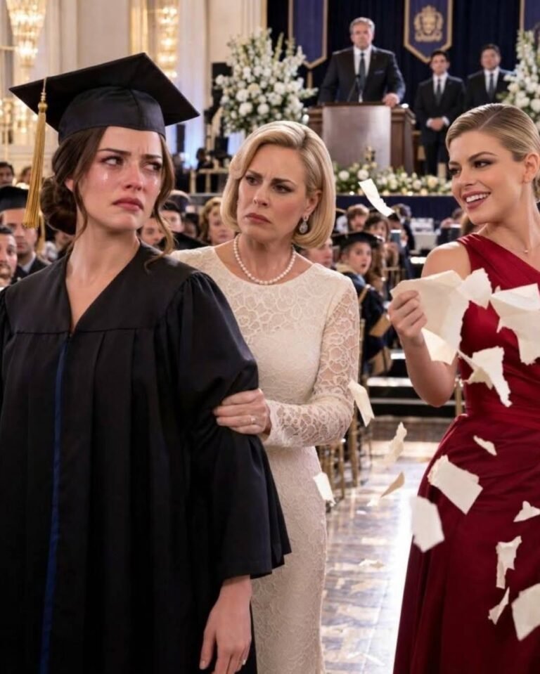 Search Results for: At my graduation, my sister grabbed my $120k job offer and tore it to pieces. Mom held me back as she laughed, “Now we’re both unemployed!” Then the company CEO walked onstage… and announced something they never expected