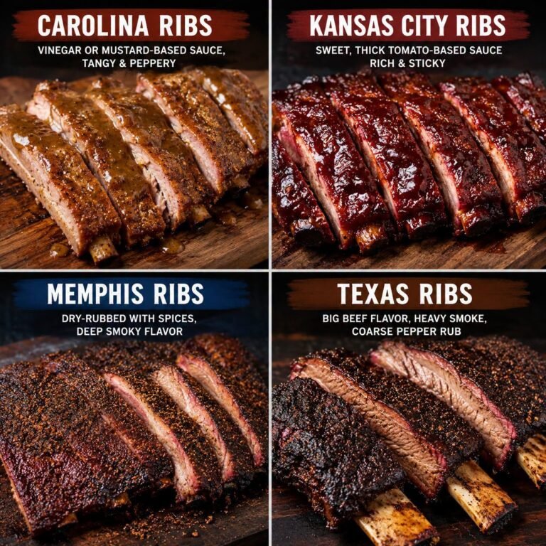 What’s your style of rib?