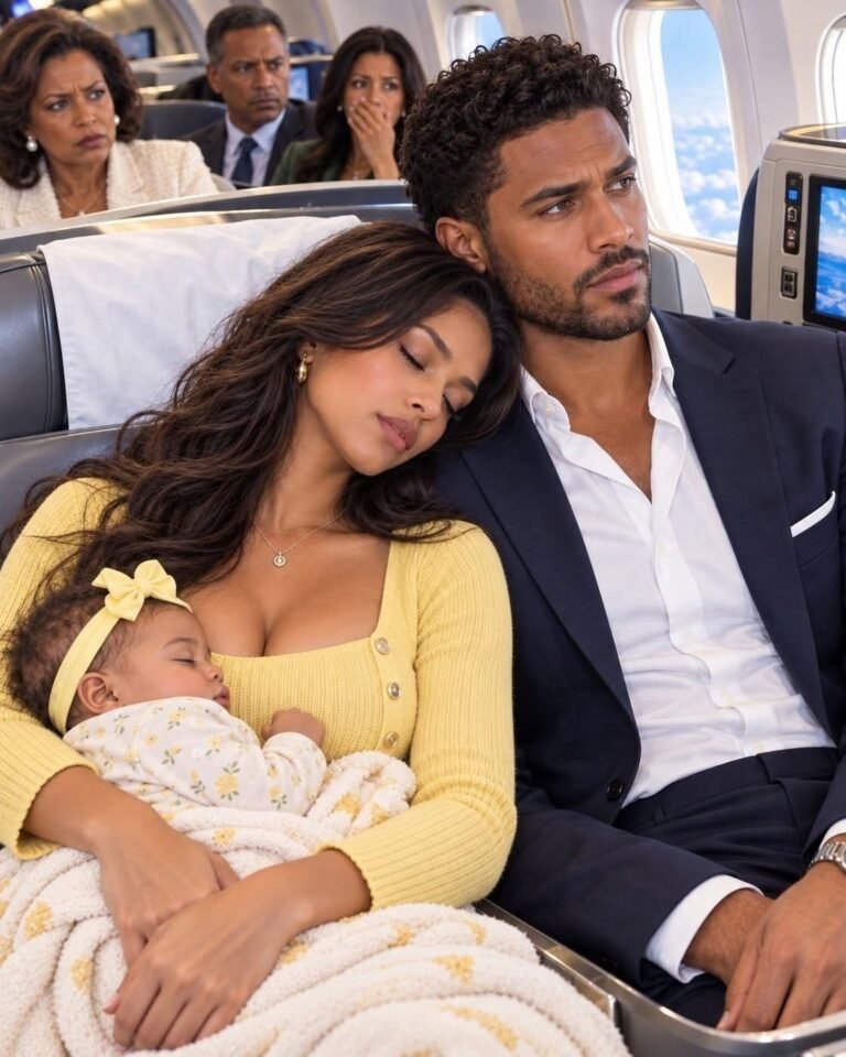 PART 2: A Stranger Let Me Sleep on His Shoulder—Then My Ex-Husband Found Me Before the Plane Even Landed -035