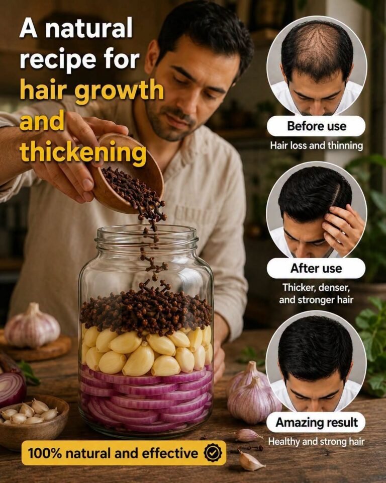 The Onion Hair Challenge: The Natural Secret to Thicker, Stronger, and Shinier Hair