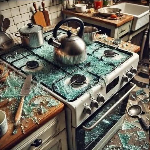 9 Dangerous Glass Stove Habits You Should Never Make in Your Kitchen