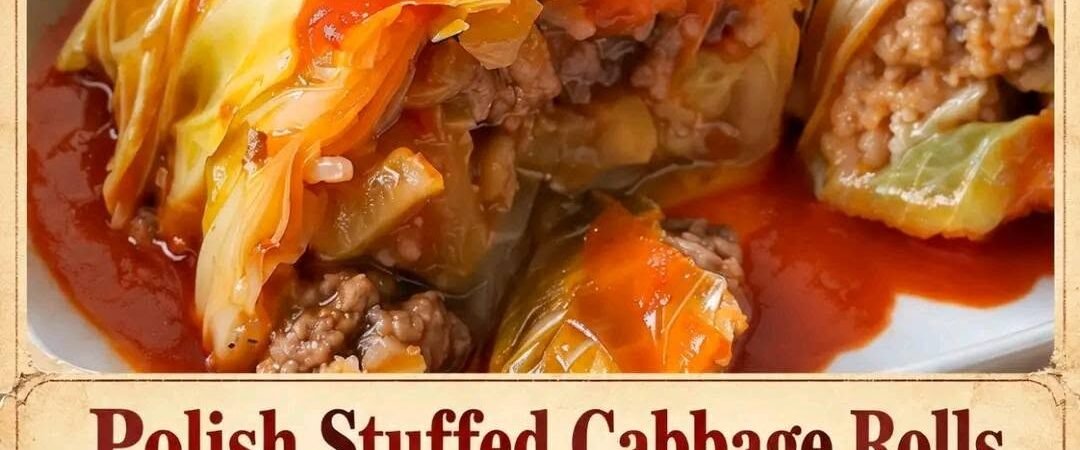 polish stuffed cabbage rolls
