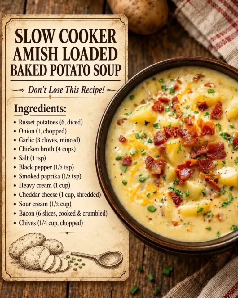 loaded baked potato soup