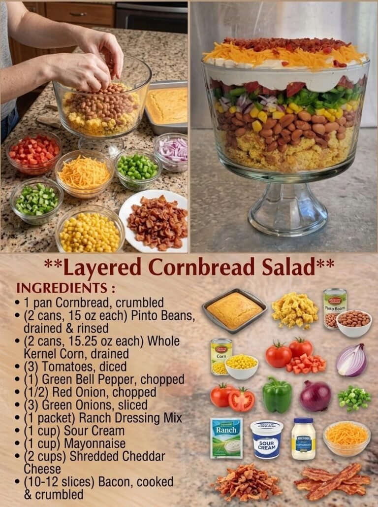 Cornbread salad