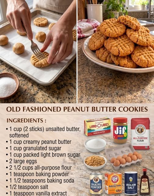 Jimmy Carter’s Grandmother’s Peanut Butter Cookies