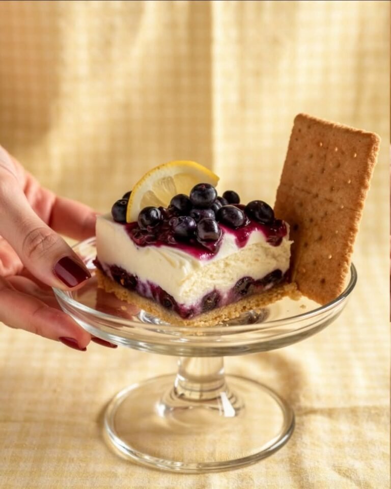 Lemon Blueberry Delight