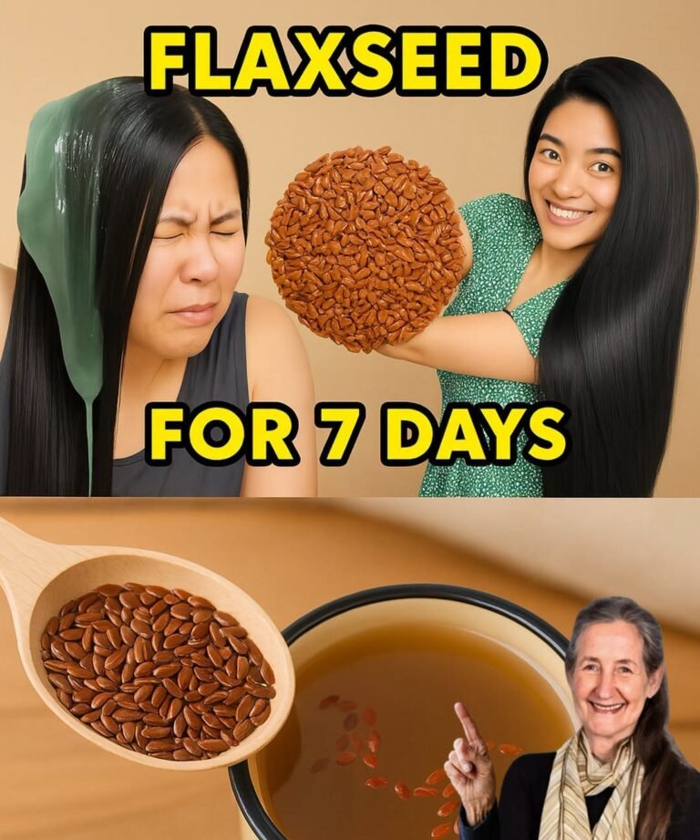 I Used Flaxseed Gel on My Hair for 7 Days… The Results Shocked Me!